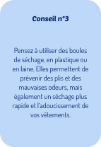 Conseil n°3